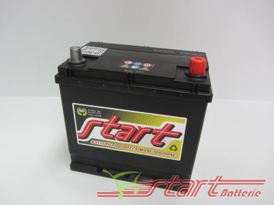 45Ah Start Plus 400A "500" DX